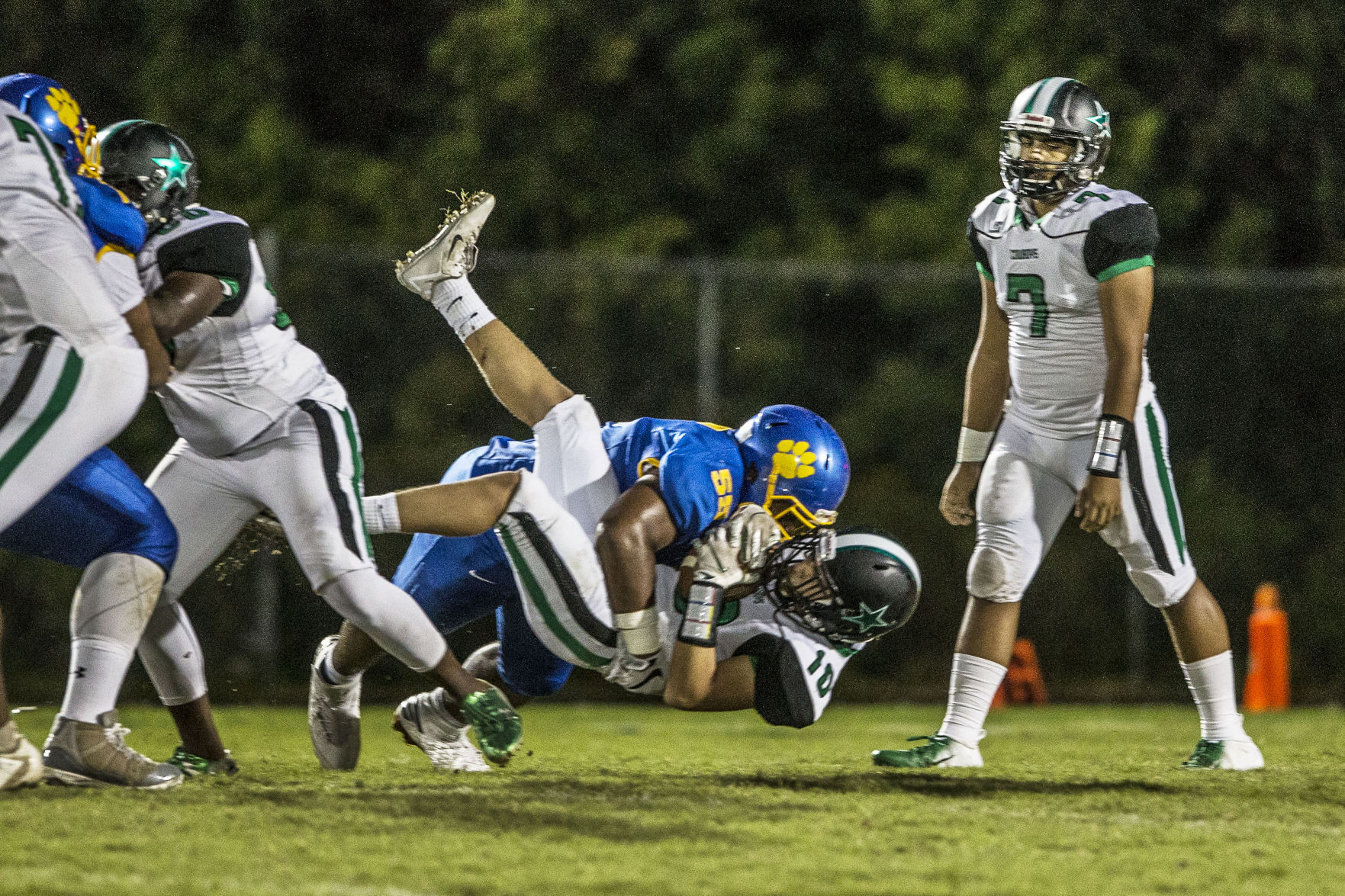 Dudley vs. Southwest HS Football 1